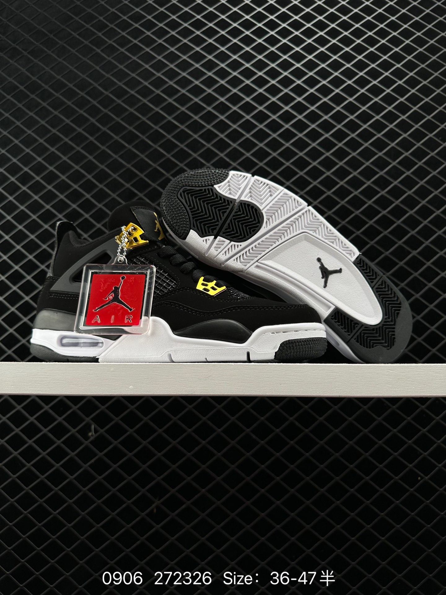 Air Jordan 4 Retro “Royalty”